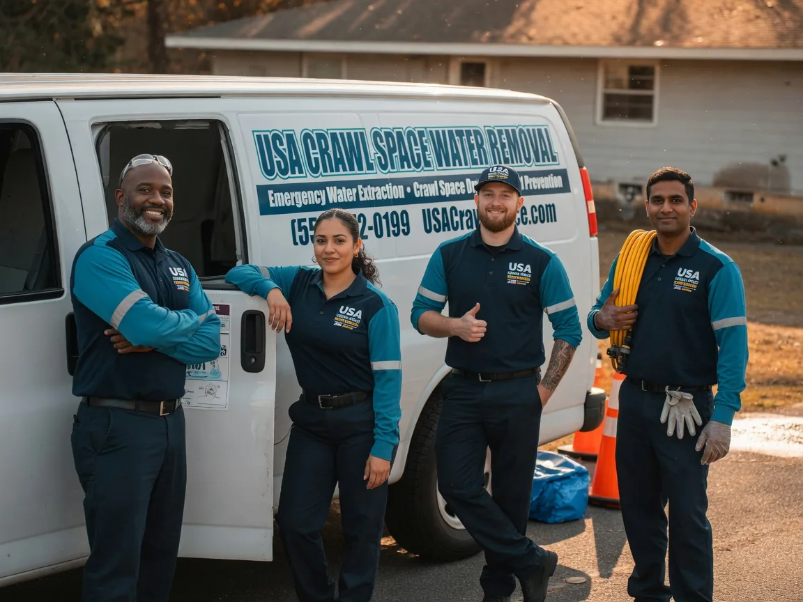 Crawl Space Water Removal company in Hamilton, NC